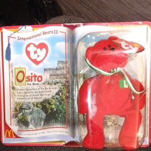 Ty Beanie Baby Osito The Bear